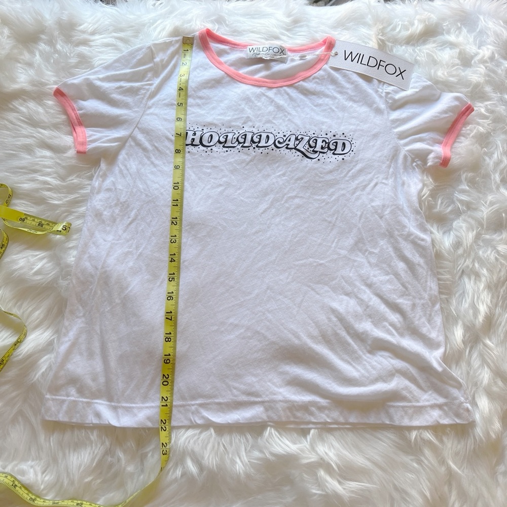 Wildfox “Holidazed” Sample Johnny Ringer Tee - Picture 5 of 5